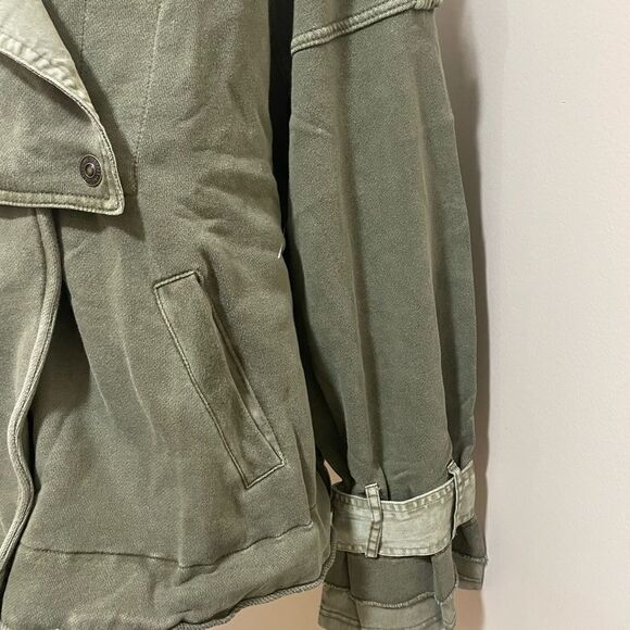 New Free People 
Roll Out Knit Trench Coat size XS
Retail $248 - Picture 6 of 15